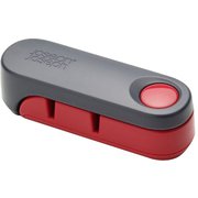 ロータ 包丁研ぎ器 ダークグレー/レッド 100488