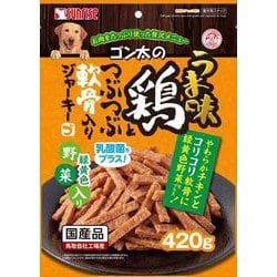 SGN-016 [ゴン太のうま味 鶏とつぶつぶ軟骨入りジャーキー 緑黄色野菜入り 420g]