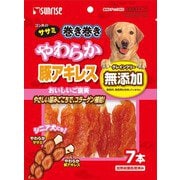 SSMM-YPA7 [ゴン太のササミ巻き巻き やわらか豚アキレス 7本]