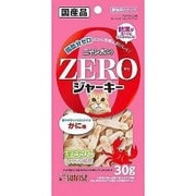 SNY-013 [ニャン太のZEROジャーキー かに味 30g]