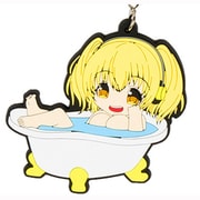 すーぱーぽちゃ子 バスでふぉ ラバーストラップ [キャラクターグッズ]