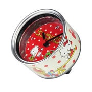 ハローキティ 缶詰時計 アップル サンリオ BRISA-019