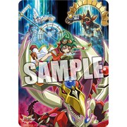 遊☆戯☆王ARC-V (アークファイブ) キャラクター万能ラバーマット [プレイマット]