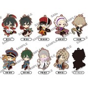 曇天に笑う トレーディングラバーストラップ [キャラクターグッズ]