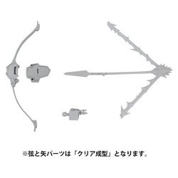 プラアクトオプション・シリーズ02：和弓 [組立式 プラモデル]
