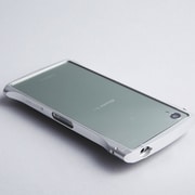 DCB-XZ3A6SV [CLEAVE Chrono Aluminum Bumper for Xperia Z3 シルバー]