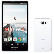 AQUOS ZETA SH-01G ホワイト [スマートフォン]