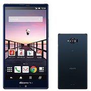 AQUOS ZETA SH-01G インディゴ [スマートフォン]