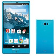 AQUOS ZETA SH-01G シアン [スマートフォン]