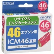 リサイクルインク エプソン ICM46対応 マゼンダ SHRE-ICM46