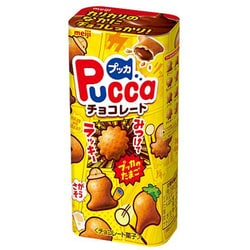 ヨドバシ Com 明治 Meiji 明治 プッカ チョコレート 52g 通販 全品無料配達