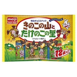 ヨドバシ.com - 明治 meiji 明治 きのこたけのこ袋 12袋 通販