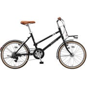 小径車(ミニベロ) MarkRosa mini(マークローザ ミニ) 20型 外装7段変速 T.Xクロツヤケシ M07ST5