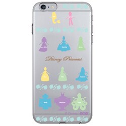 ヨドバシ Com Mdc エムディーシー Noriya Takeyama Disney ノリヤタケヤマ ディズニー Tpu プリンセス シルエット Iphone 6 Plus Nd 通販 全品無料配達