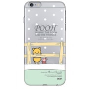 TPU 71312 [プーさん(青色透明)  iPhone 6 Plus/SD]