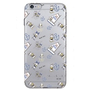 TPU 71313 [ドナルド(透明)  iPhone 6 Plus/SD]