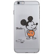 TPU 71315 [ミッキー(透明) iPhone 6 Plus/SD]