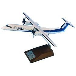 ANA　DHC-8-400　1/100  完成品　NH11003　ボンバルディア航空模型