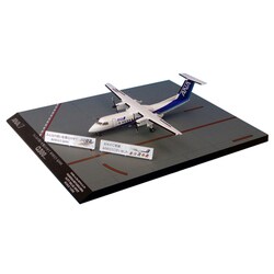 1/200 DHC-8-300 ANA ありがとう、さようなら。Q300 羽田空港82
