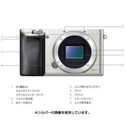 ヨドバシ.com - ソニー SONY ILCE-6000L W [α6000 (アルファ6000 