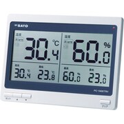 デジタル温湿度計 PC-5400TRH