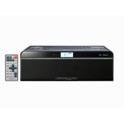 CD USB対応 パーソナルステレオシステム ブラック ワイドFM対応 CLX-50-B