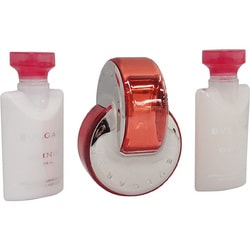 ブルガリ　オムニアコーラル　香水　ソープ　ポーチセット BVLGARI】OMNIA/オムニア アメニティセット ポーチ CORAL