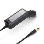 3.5mmステレオミニプラグ FMトランスミッターブラック PG-FM03BK