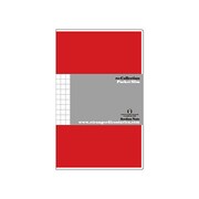 SLIMノート レッド RCPS-F1-04