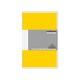 SLIMノート イエロー RCPS-F1-06