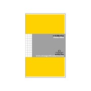 SLIMノート イエロー RCPS-F1-06
