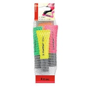 蛍光ペン ネオン 4色セット 72-4-1