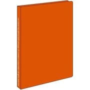 A4クリアファイル20 ダークオレンジ SLD-71-12