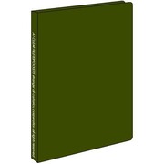 A4クリアファイル20 ダークグリーン SLD-71-14