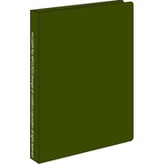 A4クリアファイル40 ダークグリーン SLD-72-14