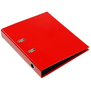 A4レバーファイル55 レッド SLD2-01-04
