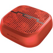 Bluetoothワイヤレススピーカー フルオロレッド SOL PUNK RED