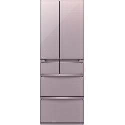 ヨドバシ.com - 三菱電機 MITSUBISHI ELECTRIC 冷蔵庫 WXシリーズ（525L・フレンチドア）6ドア クリスタルロゼ MR- WX53Y-P 通販【全品無料配達】