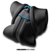 ミゴ ストラップ＆ラップ ミラーレス ブラック/ブルー MW SR-CSC BB 50