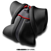 ミゴ ストラップ&ラップ ミラーレス ブラック/レッド MW SR-CSC BR 50