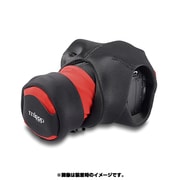 ミゴ グリップ＆ラップ DSLR ブラック/レッド MW GW-SLR BR 70