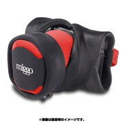 グリップ＆ラップ ミラーレス ブラック／レッド MW GW-CSC BR 30