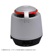 スマートフォン用モバイルスピーカー ガチオン シルバー LP-SPM02SV