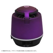 スマートフォン用モバイルスピーカー ガチオン パープル LP-SPM02PP