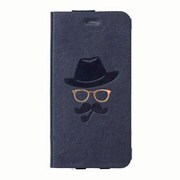 MCI-14PGM-NV [iPhone 6 Plus/6s Plus用 ジェントルマンケース ネイビー]
