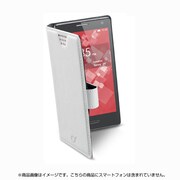 BOOK UNI スマホユニバーサルケース 4.3インチ 白 [BOOK UNI スマホユニバーサルケース 4.3インチ 白]