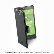 BOOK UNI スマホユニバーサルケース 5インチ 黒 [BOOK UNI スマホユニバーサルケース 5インチ 黒]