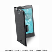 BOOK UNI スマホユニバーサルケース 5.7インチ 黒 [BOOK UNI スマホユニバーサルケース 5.7インチ 黒]