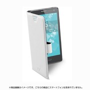 BOOK UNI スマホユニバーサルケース 5.7インチ 白 [BOOK UNI スマホユニバーサルケース 5.7インチ 白]