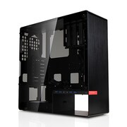 ATX・MicroATX対応PCケース IW-CF01PLUS-BLA